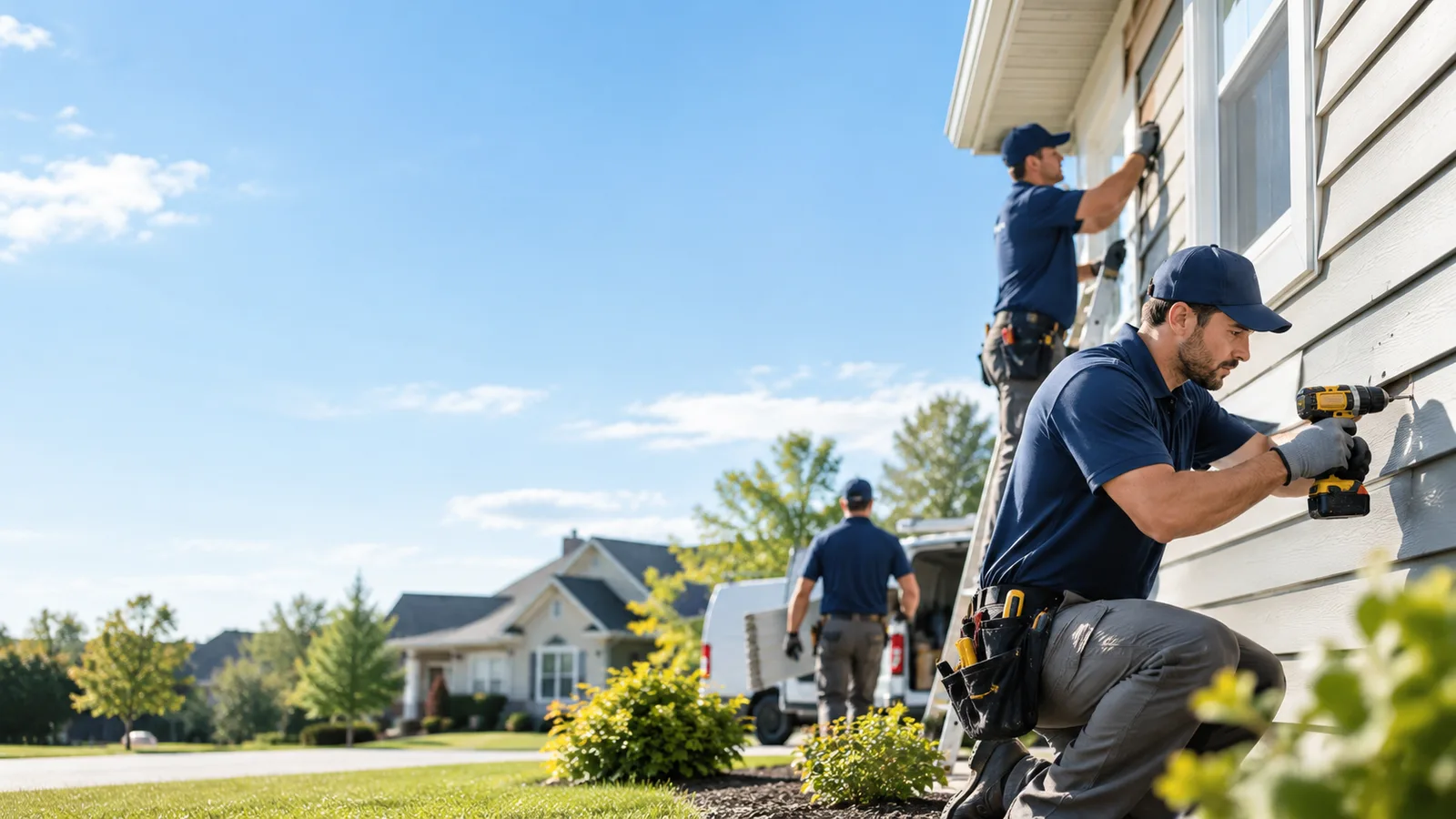 Siding Leak Repair in Augusta, WI